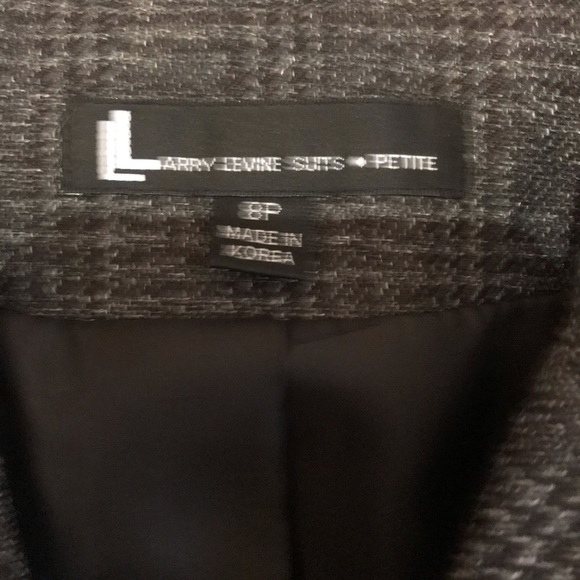 NWT Larry Levine 3PC Jacket, Skirt Pantsuit Set - Picture 2 of 6